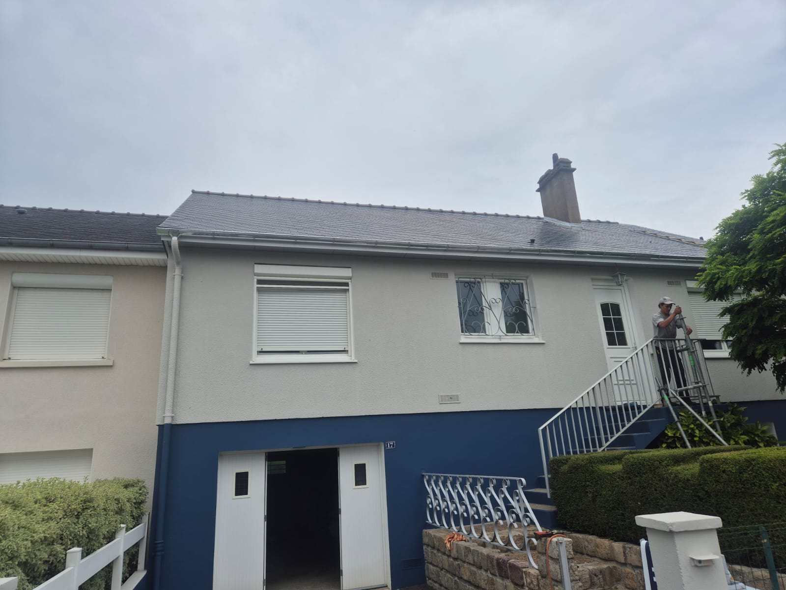 Couvreur Saint herblain