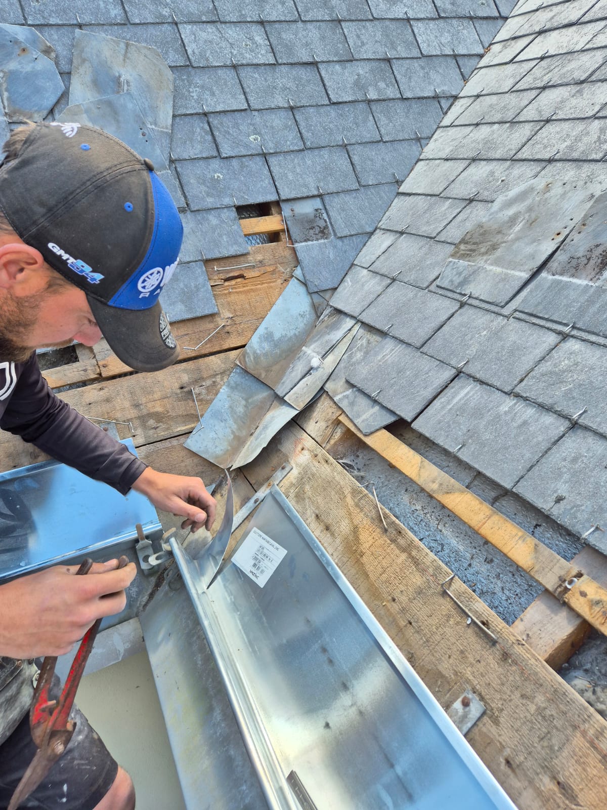 Urgence couvreur Nantes