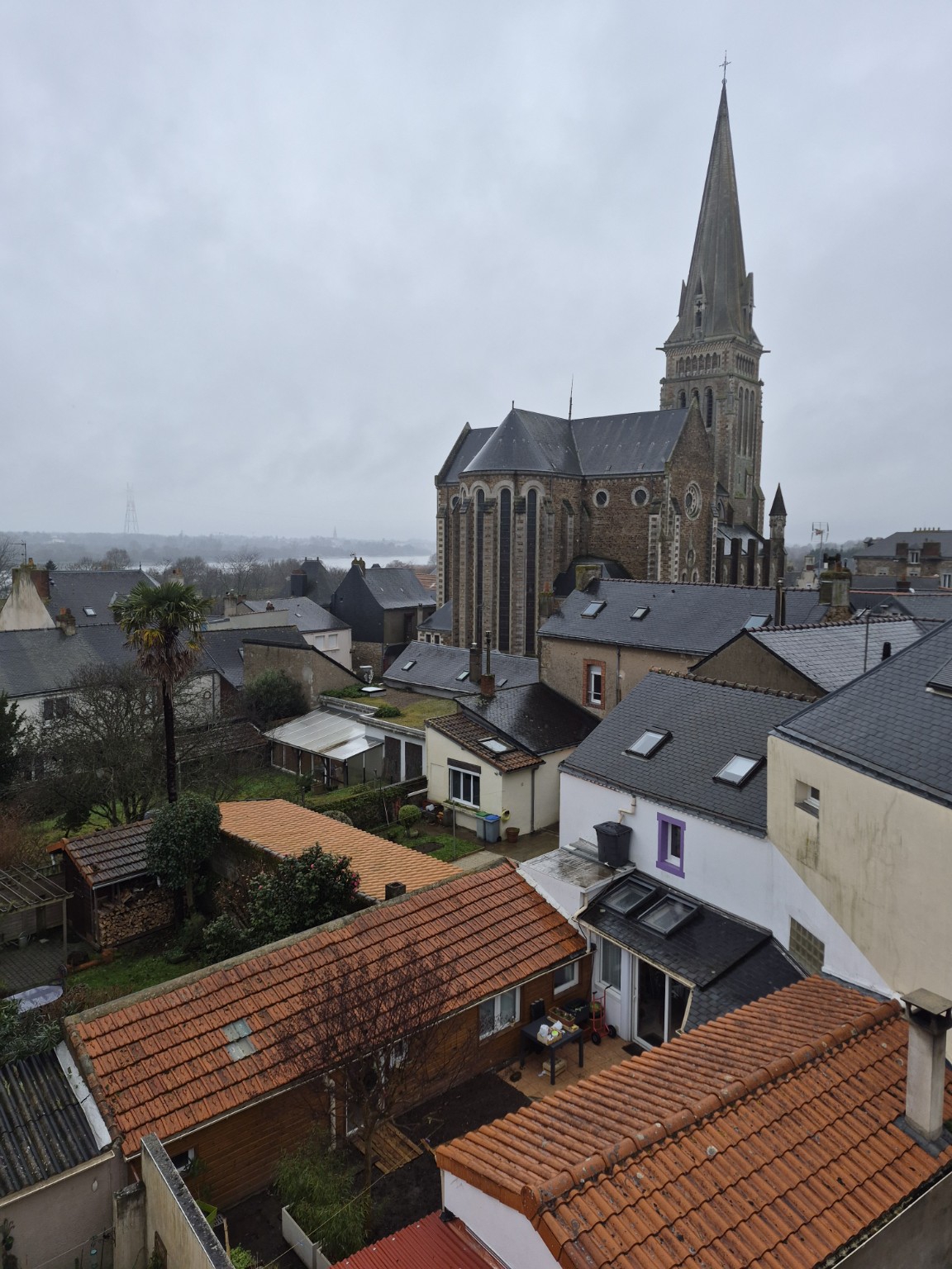 Vue sur les toitures