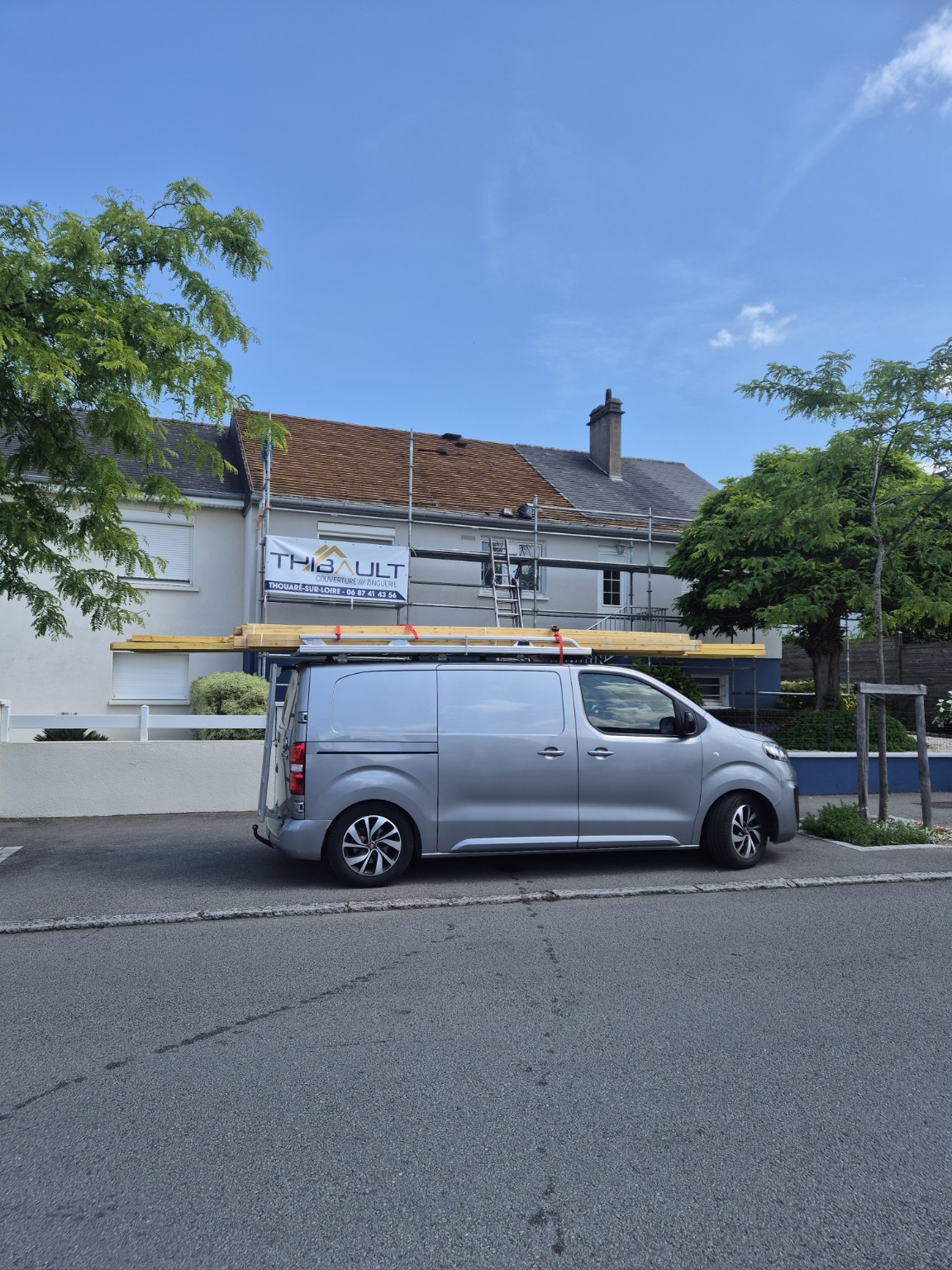 Chantier de rénovation