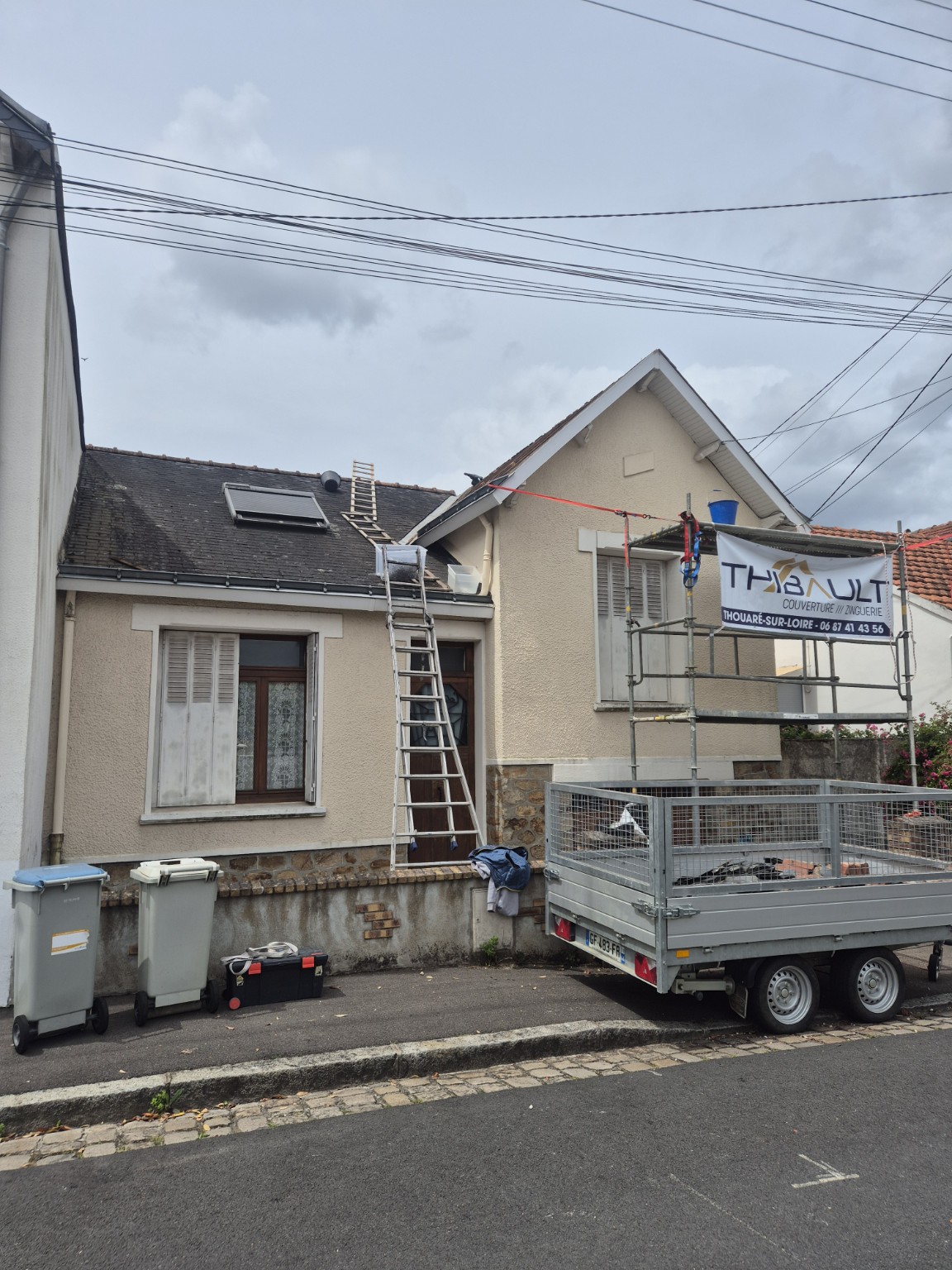 Intervention locale