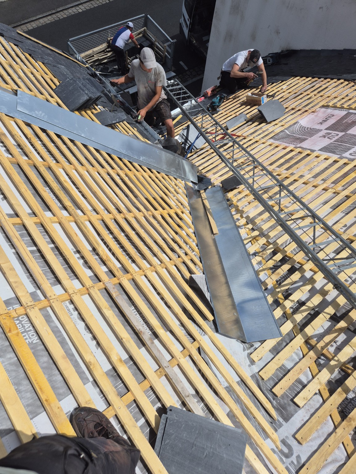 Travaux de couverture