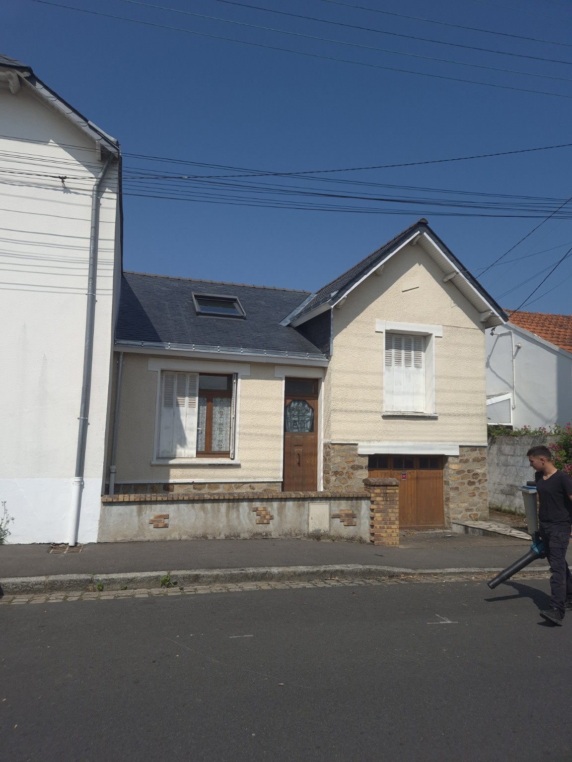 Maison avant rénovation